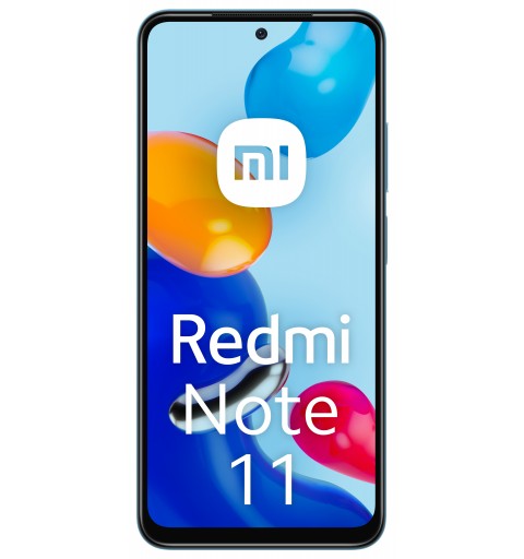 Xiaomi Redmi Note 11 16,3 cm (6.43 Zoll) Dual-SIM Android 11 4G USB Typ-C 4 GB 128 GB 5000 mAh Blau