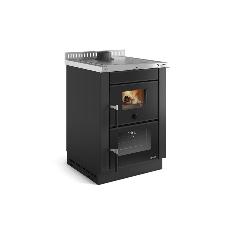 La Nordica Vicenza Evo stove Freestanding Firewood Black