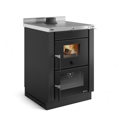 La Nordica Vicenza Evo stove Freestanding Firewood Black