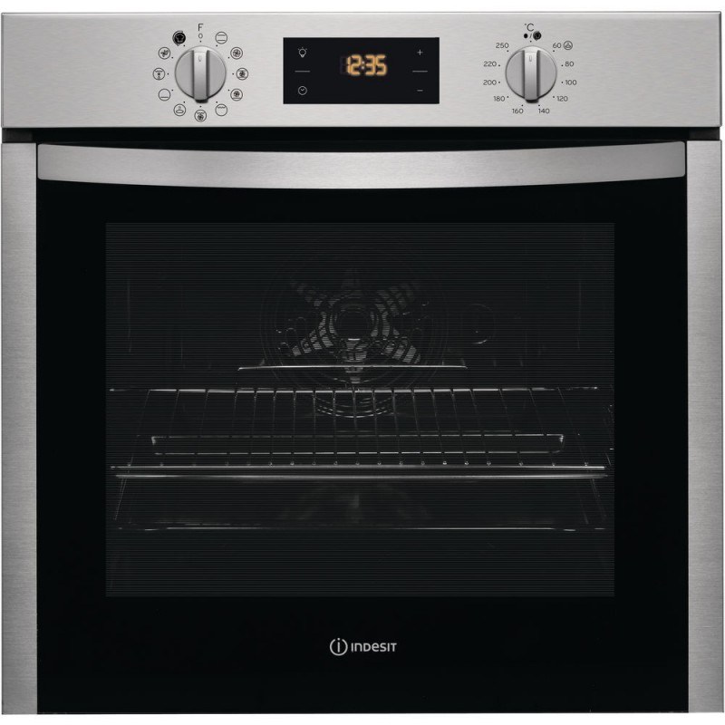 Indesit IFW 5844 IX 71 l A+ Edelstahl