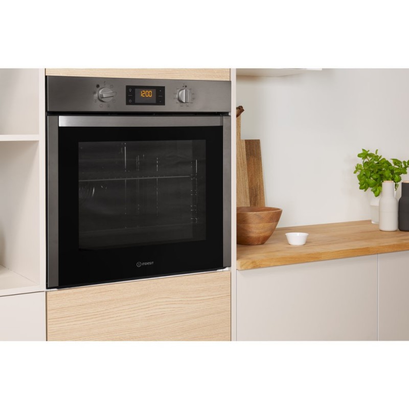 Indesit IFW 5844 IX 71 L A+ Acciaio inossidabile