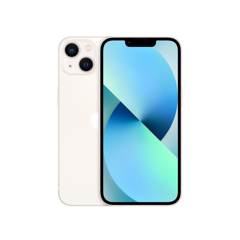 Apple iPhone 13 15,5 cm (6.1 Zoll) Dual-SIM iOS 15 5G 256 GB Weiß