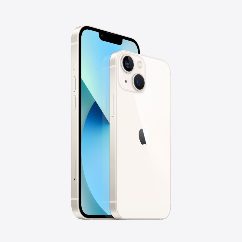 Apple iPhone 13 15,5 cm (6.1 Zoll) Dual-SIM iOS 15 5G 256 GB Weiß