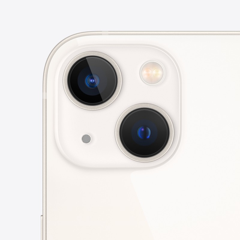 Apple iPhone 13 15,5 cm (6.1 Zoll) Dual-SIM iOS 15 5G 256 GB Weiß