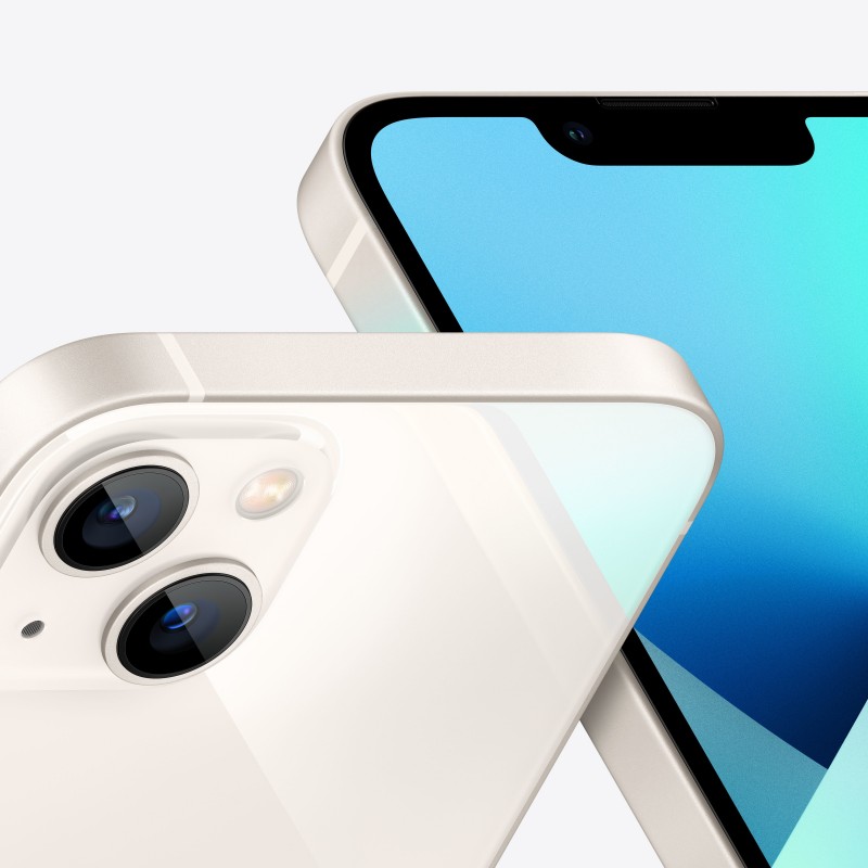 Apple iPhone 13 15,5 cm (6.1") Double SIM iOS 15 5G 256 Go Blanc