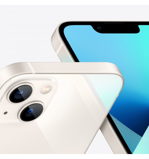 Apple iPhone 13 15,5 cm (6.1 Zoll) Dual-SIM iOS 15 5G 256 GB Weiß