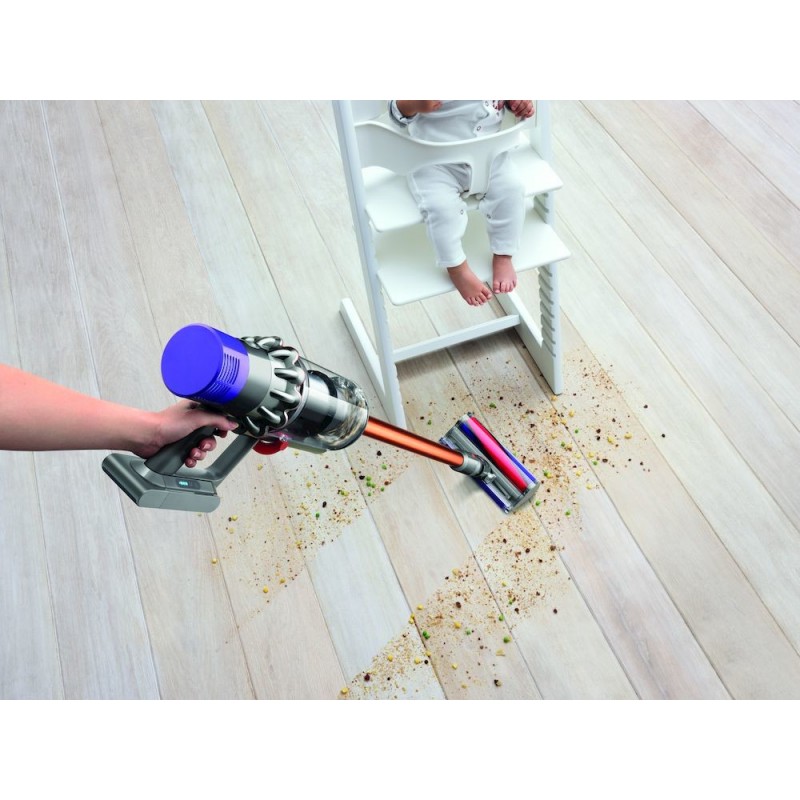 Dyson V10 Absolute Kupfer, Nickel Beutellos