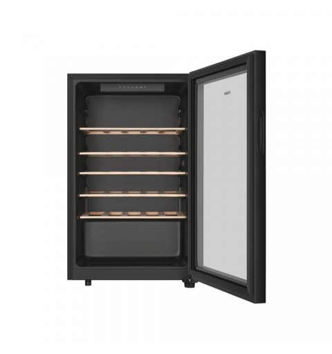 Haier Wine Bank 50 Serie 3 34004987 wine cooler Compressor wine cooler Freestanding Black 33 bottle(s)
