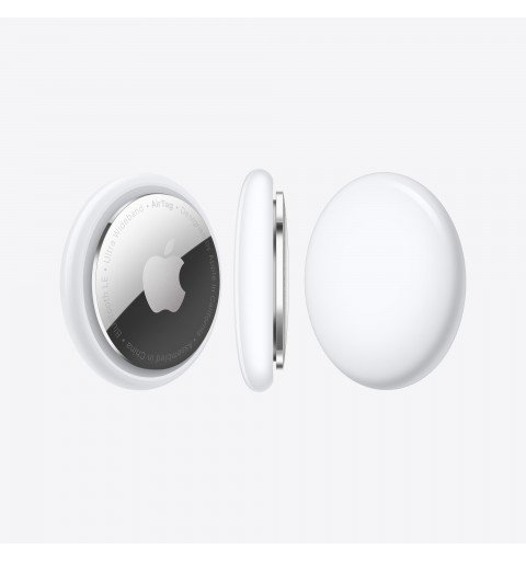 Apple AirTag Bluetooth Argent, Blanc