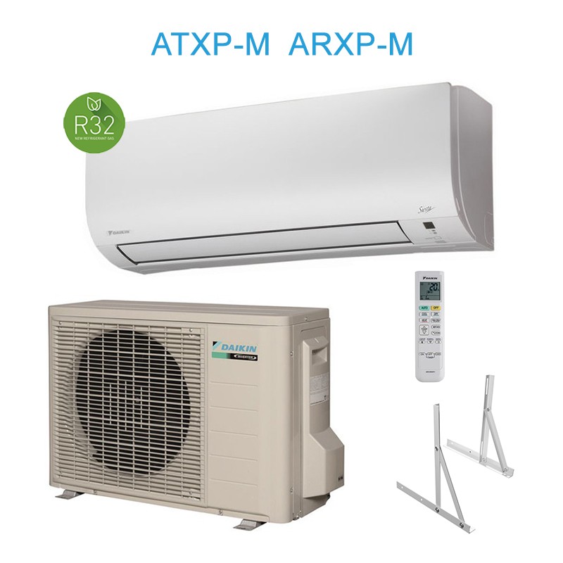 Daikin ATXP25M ARXP25M Condizionatore Climatizzatore Super Plus 9000 Btu + Staffa Classe A++ Inverter Wifi Ready