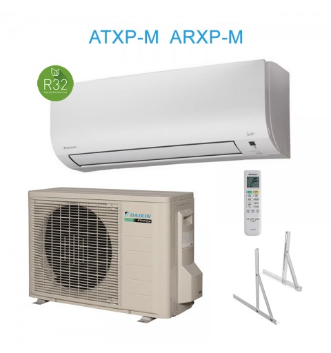 Daikin ATXP25M ARXP25M Condizionatore Climatizzatore Super Plus 9000 Btu + Staffa Classe A++ Inverter Wifi Ready