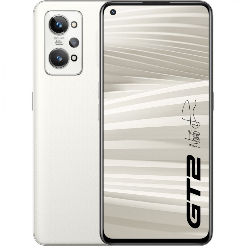 realme RMGT2-W256 smartphone 16.8 cm (6.62") Dual SIM Android 12 5G USB Type-C 12 GB 256 GB 5000 mAh White