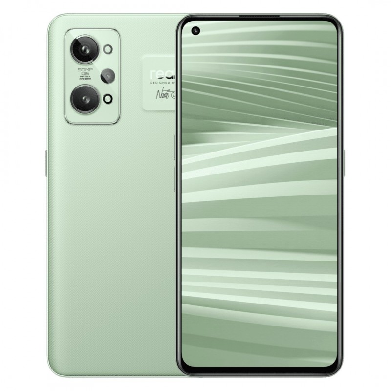 realme GT 2 Pro 17 cm (6.7") SIM doble Android 12 5G USB Tipo C 12 GB 256 GB 5000 mAh Verde