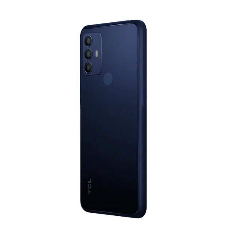 TIM TCL 306 16,6 cm (6.52") SIM doble Android 12 4G USB Tipo C 3 GB 32 GB 5000 mAh Azul