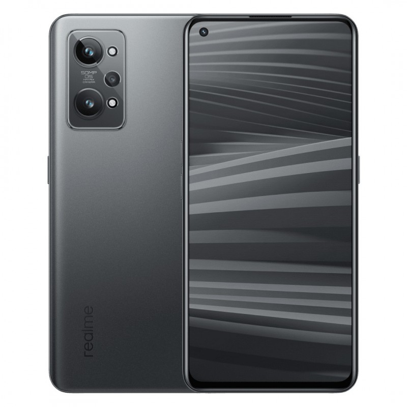 realme GT2 16,8 cm (6.62") Double SIM Android 12 5G USB Type-C 12 Go 256 Go 5000 mAh Noir