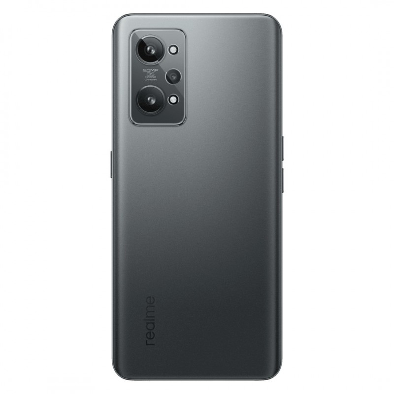 realme GT2 16,8 cm (6.62") Double SIM Android 12 5G USB Type-C 12 Go 256 Go 5000 mAh Noir