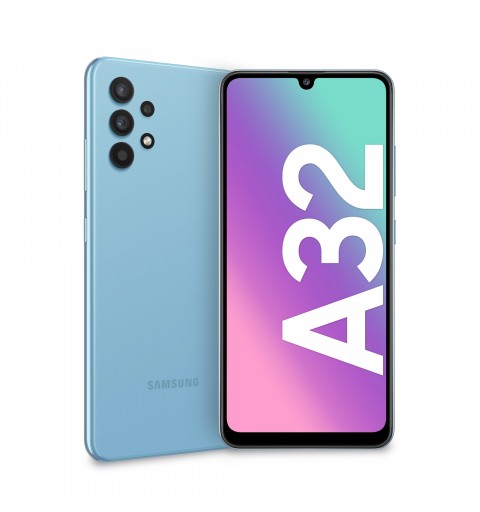 Samsung Galaxy A32 4G SM-A325F DS 16.3 cm (6.4") Dual SIM Android 11 USB Type-C 4 GB 128 GB 5000 mAh Blue
