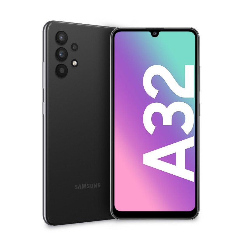 Samsung Galaxy A32 4G SM-A325F DS 16,3 cm (6.4 Zoll) Dual-SIM Android 11 USB Typ-C 4 GB 128 GB 5000 mAh Schwarz