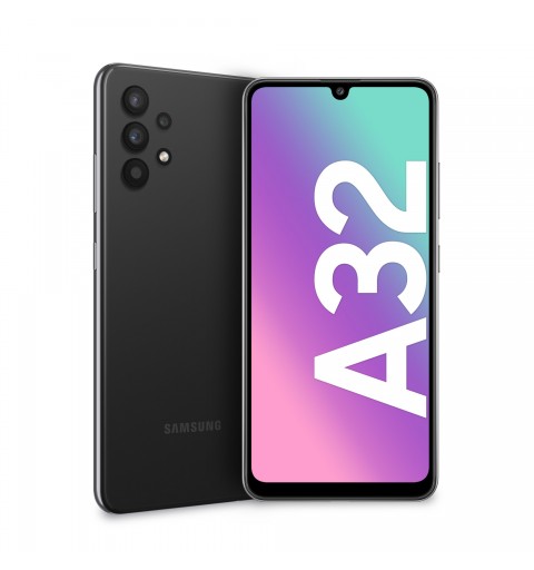Samsung Galaxy A32 4G SM-A325F DS 16,3 cm (6.4 Zoll) Dual-SIM Android 11 USB Typ-C 4 GB 128 GB 5000 mAh Schwarz