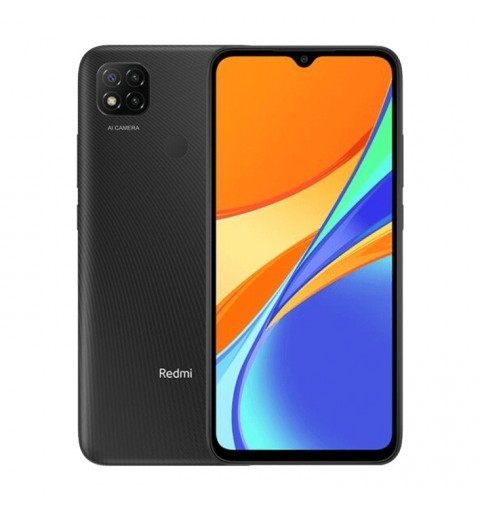 Xiaomi Redmi 9C 16,6 cm (6.53 Zoll) Dual-SIM Android 10.0 4G Mikro-USB 4 GB 128 GB 5000 mAh Grau