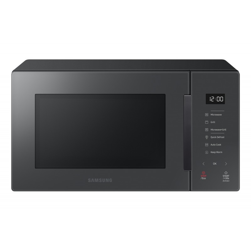 Samsung MG23T5018GC ET forno a microonde Superficie piana Microonde combinato 23 L 800 W Nero