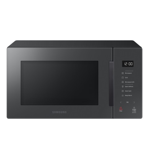 Samsung MG23T5018GC ET forno a microonde Superficie piana Microonde combinato 23 L 800 W Nero