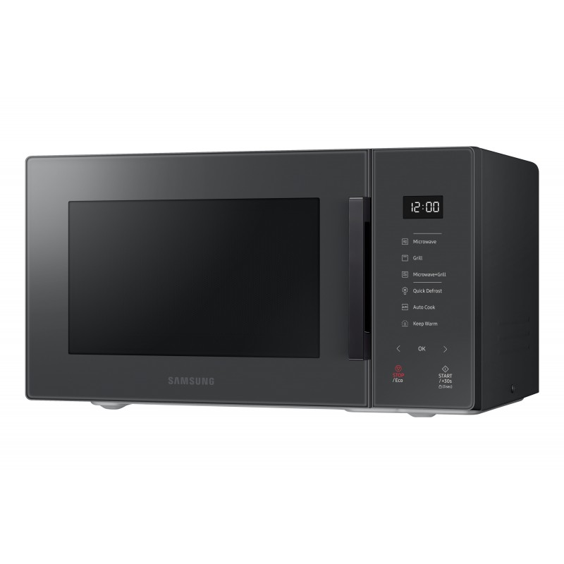 Samsung MG23T5018GC ET forno a microonde Superficie piana Microonde combinato 23 L 800 W Nero