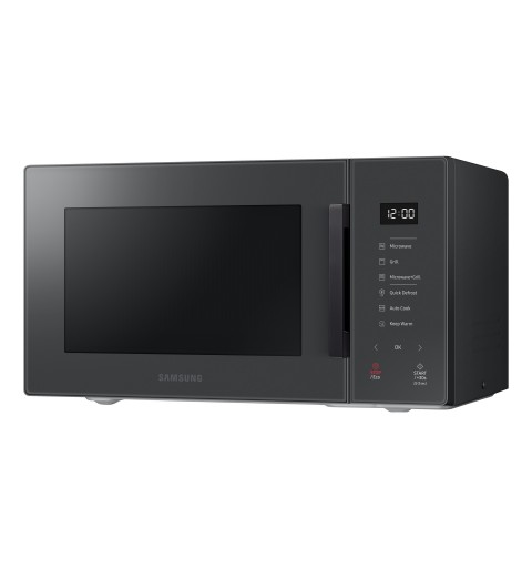 Samsung MG23T5018GC ET forno a microonde Superficie piana Microonde combinato 23 L 800 W Nero