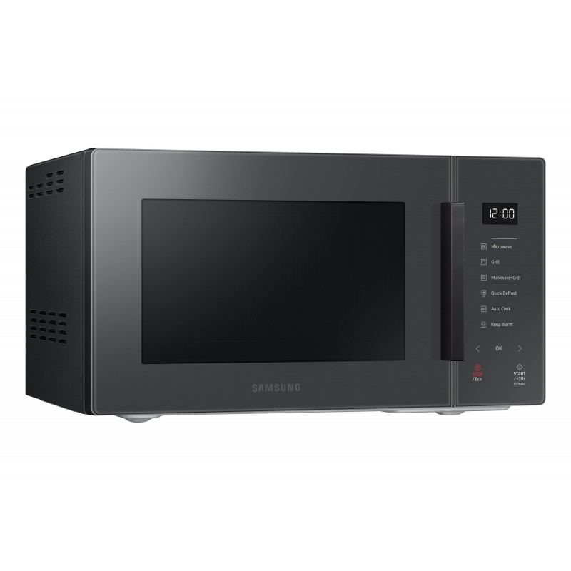 Samsung MG23T5018GC ET forno a microonde Superficie piana Microonde combinato 23 L 800 W Nero