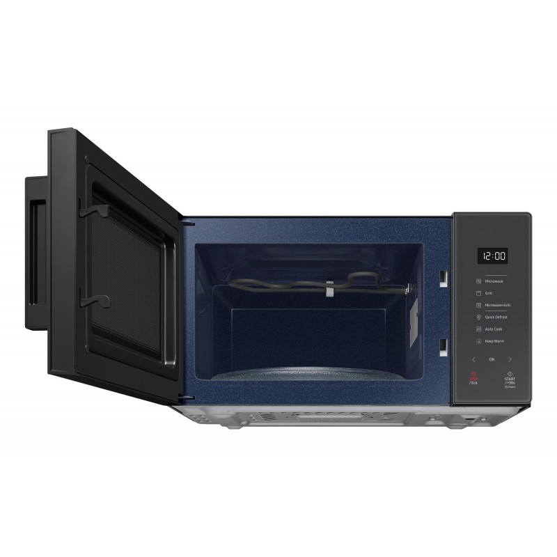 Samsung MG23T5018GC ET forno a microonde Superficie piana Microonde combinato 23 L 800 W Nero