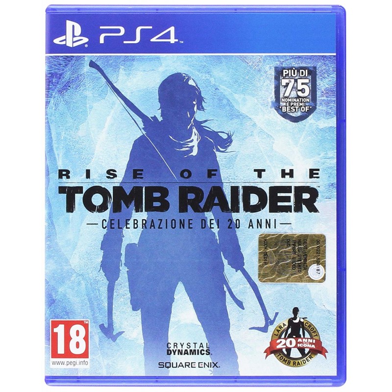 Koch Media Rise of the Tomb Raider, PlayStation 4 Standard Englisch