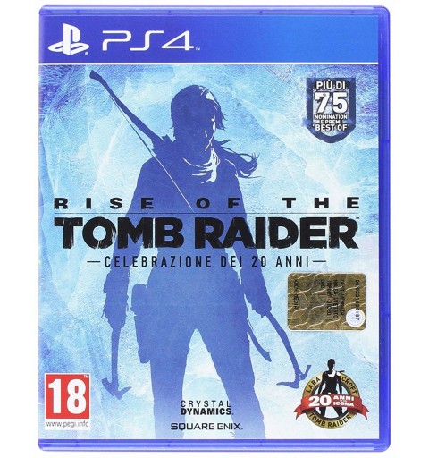 Koch Media Rise of the Tomb Raider, PlayStation 4 Standard Englisch