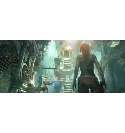 Koch Media Rise of the Tomb Raider, PlayStation 4 Standard Englisch