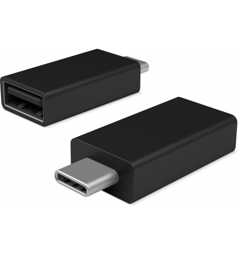 Microsoft JTY-00004 Kabeladapter USB-C USB 3.1 Type-A Schwarz