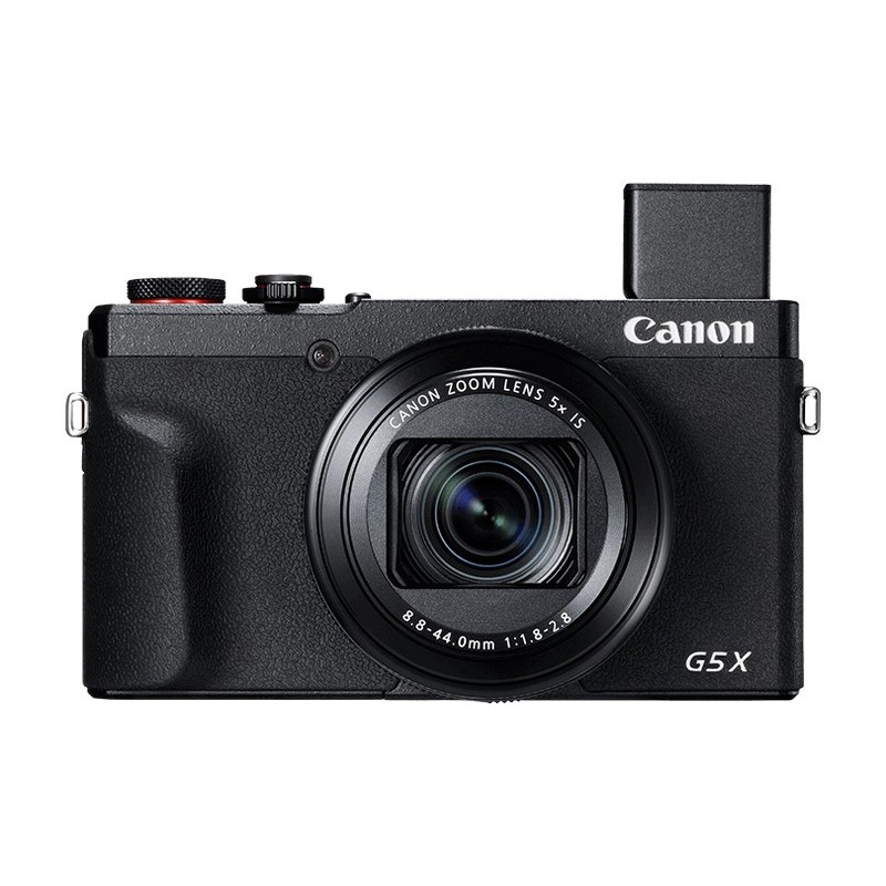 Canon PowerShot G5 X Mark II Compact camera 20.1 MP CMOS 5472 x 3648 pixels Black