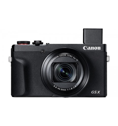 Canon PowerShot G5 X Mark II Kompaktkamera 20,1 MP CMOS 5472 x 3648 Pixel Schwarz