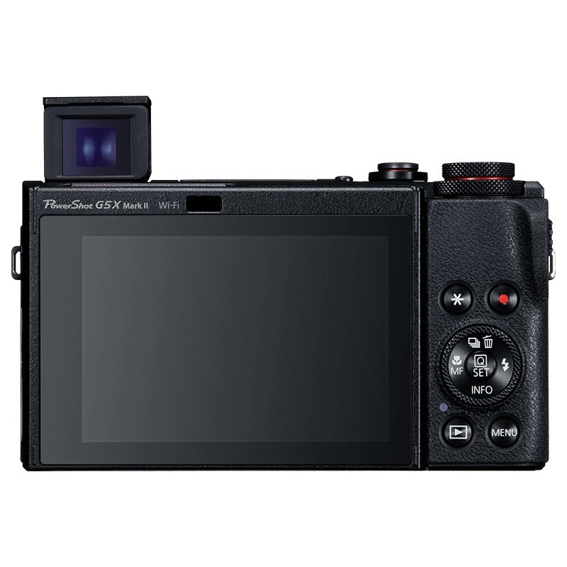 Canon PowerShot G5 X Mark II Appareil-photo compact 20,1 MP CMOS 5472 x 3648 pixels Noir