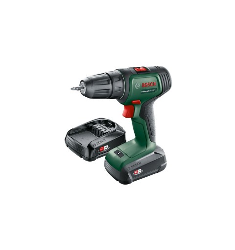 Bosch UniversalDrill 18V 1450 RPM Ohne Schlüssel 1,2 kg Schwarz, Grün