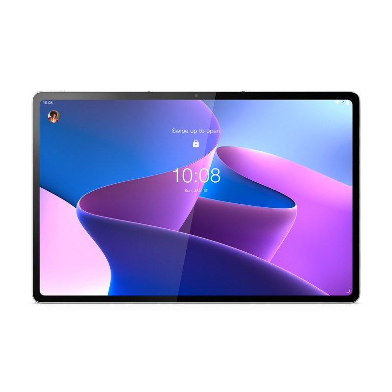 Lenovo Tab P12 Pro 256 Go 32 cm (12.6") Qualcomm Snapdragon 8 Go Wi-Fi 6 (802.11ax) Android 11 Gris