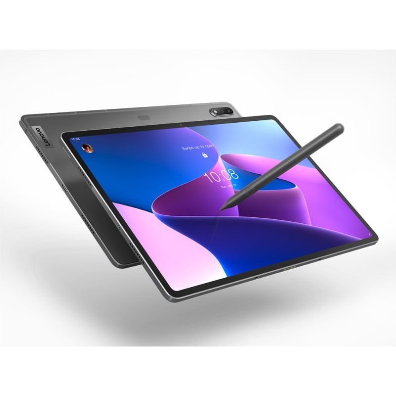 Lenovo Tab P12 Pro 256 GB 32 cm (12.6") Qualcomm Snapdragon 8 GB Wi-Fi 6 (802.11ax) Android 11 Grigio