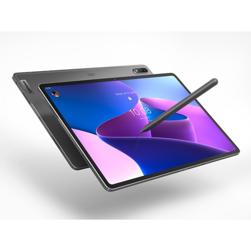 Lenovo Tab P12 Pro 256 Go 32 cm (12.6") Qualcomm Snapdragon 8 Go Wi-Fi 6 (802.11ax) Android 11 Gris