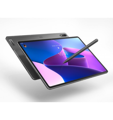 Lenovo Tab P12 Pro 256 Go 32 cm (12.6") Qualcomm Snapdragon 8 Go Wi-Fi 6 (802.11ax) Android 11 Gris