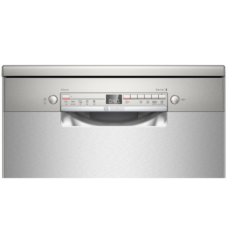 Bosch Serie 2 SGS2HTI72E Spülmaschine Freistehend 12 Maßgedecke E