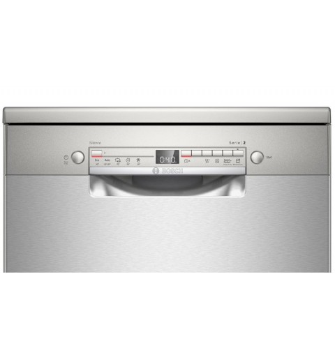 Bosch Serie 2 SGS2HTI72E Spülmaschine Freistehend 12 Maßgedecke E