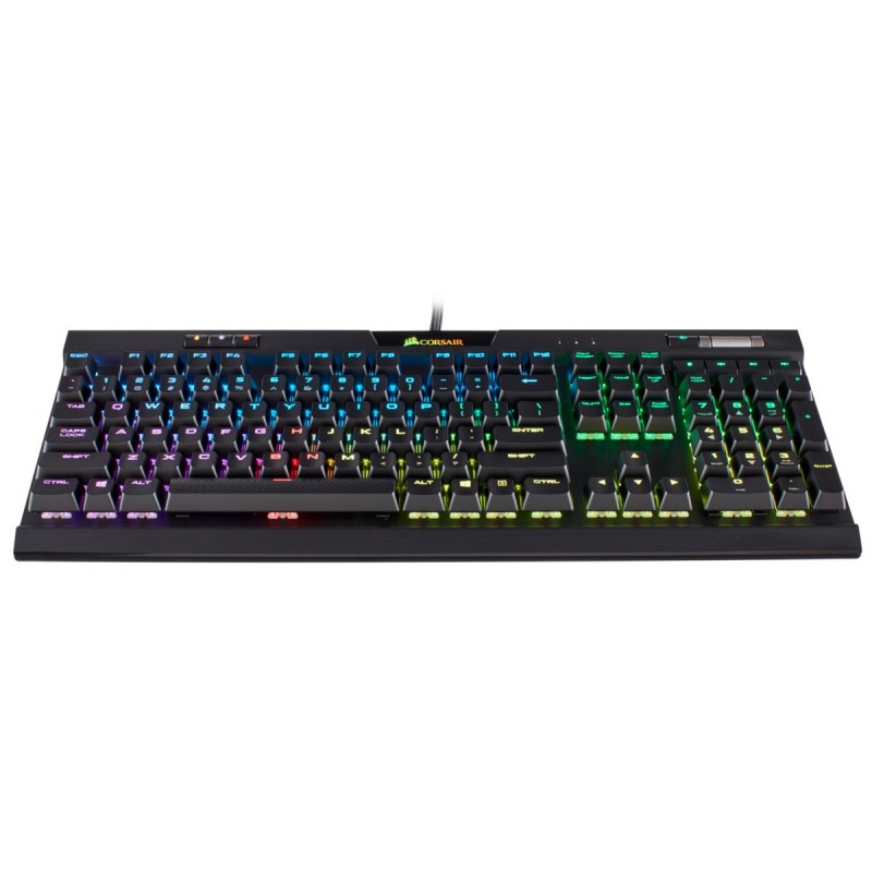 Corsair K70 RGB MK.2 tastiera USB QWERTY Italiano Nero