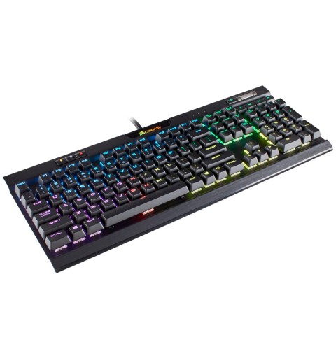 Corsair K70 RGB MK.2 tastiera USB QWERTY Italiano Nero