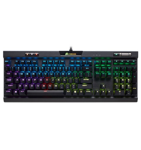 Corsair K70 RGB MK.2 tastiera USB QWERTY Italiano Nero