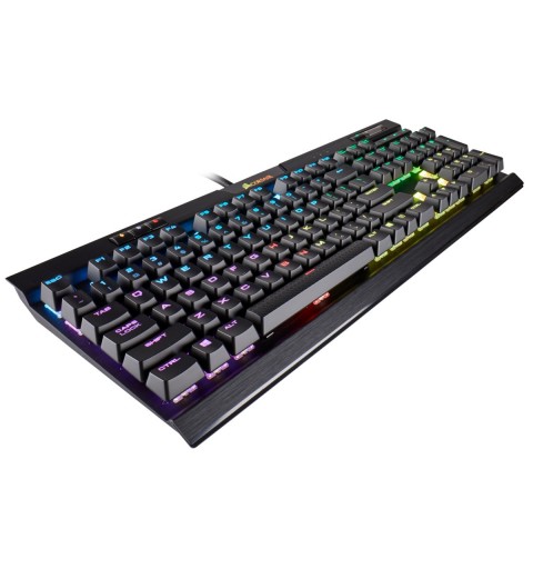 Corsair K70 RGB MK.2 tastiera USB QWERTY Italiano Nero