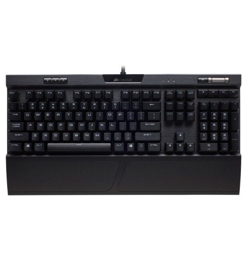 Corsair K70 RGB MK.2 tastiera USB QWERTY Italiano Nero