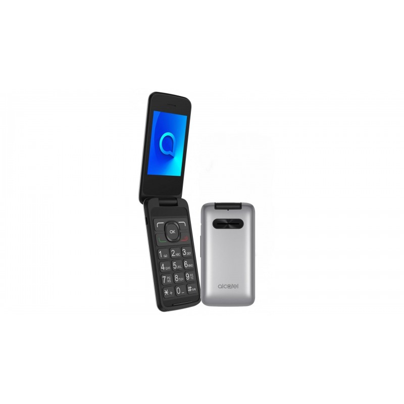 TIM Alcatel 3025 7,11 cm (2.8") 108 g Argento Telefono cellulare basico